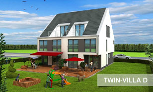 twin villa D